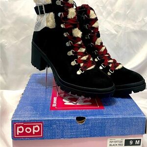 POP Fortitude ankle boots
